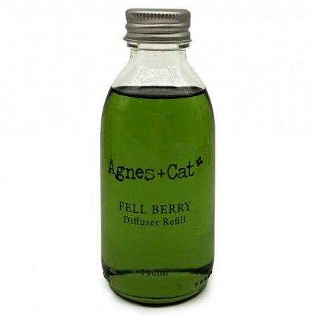 (image for) Agnes + Cat Reed Diffuser Refill - Fell Berry 140ml