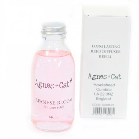 (image for) Agnes + Cat Reed Diffuser Refill - Japanese Bloom 140ml