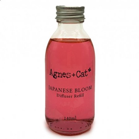 (image for) Agnes + Cat Reed Diffuser Refill - Japanese Bloom 140ml