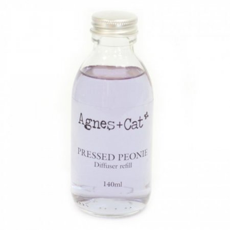 (image for) Agnes + Cat Reed Diffuser Refill - Pressed Peonies 140ml
