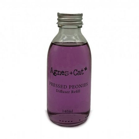 (image for) Agnes + Cat Reed Diffuser Refill - Pressed Peonies 140ml