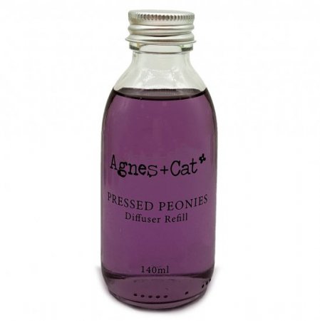 (image for) Agnes + Cat Reed Diffuser Refill - Pressed Peonies 140ml