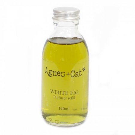 (image for) Agnes + Cat Reed Diffuser Refill - White Fig 140ml