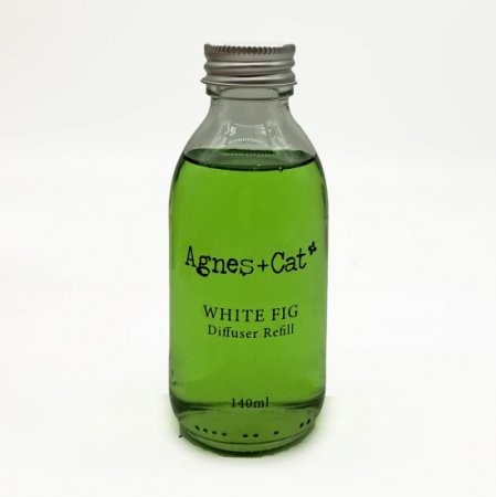 (image for) Agnes + Cat Reed Diffuser Refill - White Fig 140ml