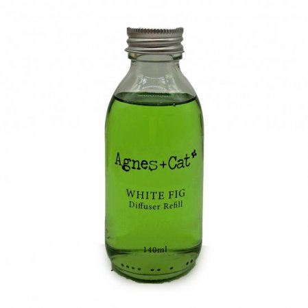 (image for) Agnes + Cat Reed Diffuser Refill - White Fig 140ml