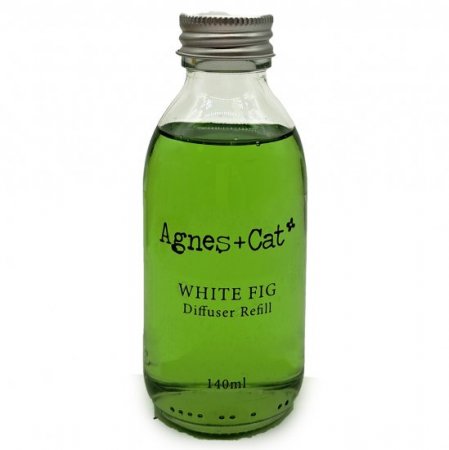(image for) Agnes + Cat Reed Diffuser Refill - White Fig 140ml
