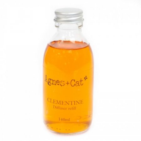(image for) Agnes + Cat Reed Diffuser Refill - Clementine 140ml