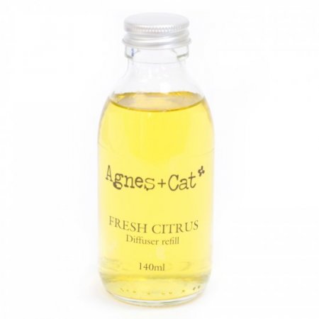 (image for) Agnes + Cat Reed Diffuser Refill - Fresh Citrus 140ml
