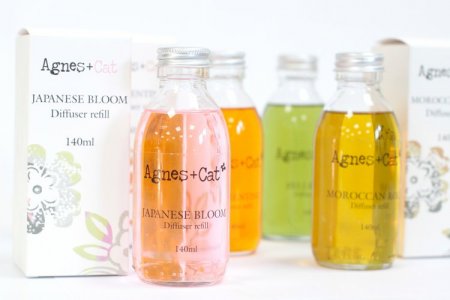 (image for) Agnes + Cat Reed Diffuser Refill - Fresh Citrus 140ml