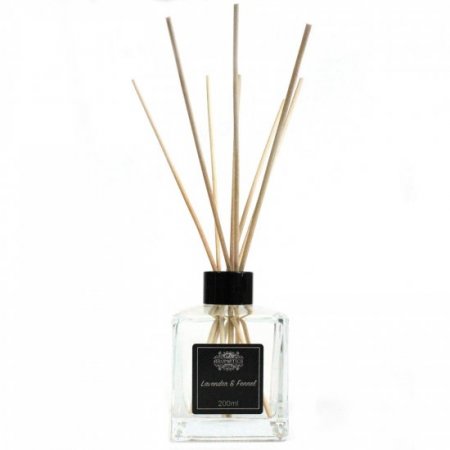 (image for) 200ml Lavender & Fennel Essential Oil Reed Diffuser