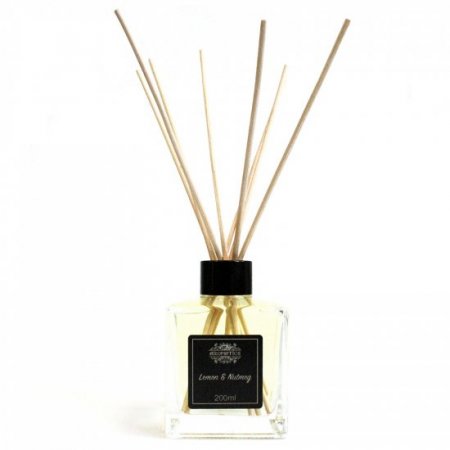 (image for) 200ml Lemon & Nutmeg Essential Oil Reed Diffuser