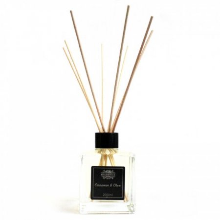 (image for) 200ml Cinnamon & Clove Essential Oil Reed Diffuser