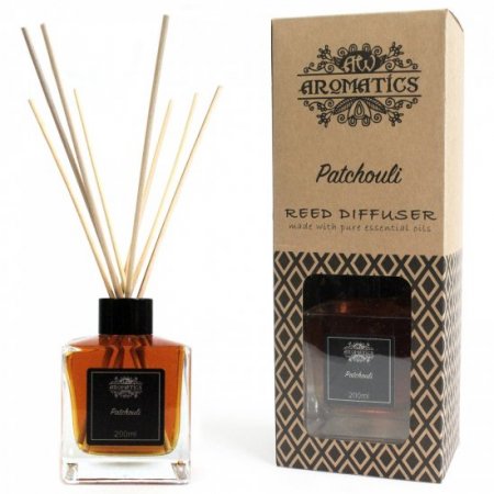 (image for) 200ml Patchouli Essential Oil Reed Diffuser