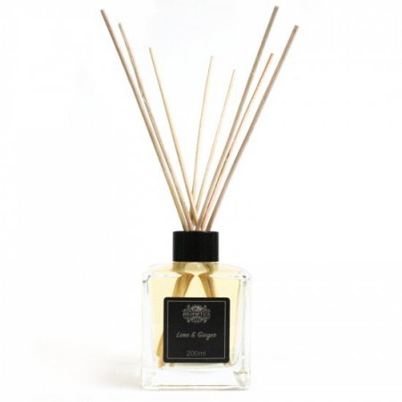 (image for) 200ml Lime & Ginger Essential Oil Reed Diffuser