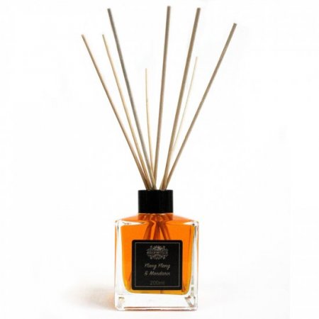 (image for) 200ml Ylang Ylang & Mandarin Essential Oil Reed Diffuser