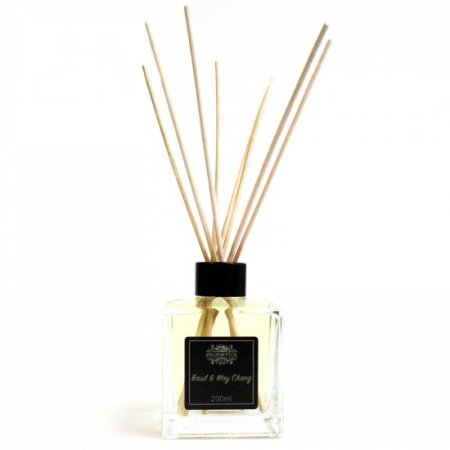 (image for) 200ml Basil & Maychang Essential Oil Reed Diffuser