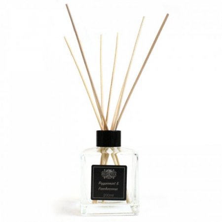 (image for) 200ml Peppermint & Frankincense Essential Oil Reed Diffuser