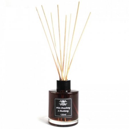 (image for) 120ml Reed Diffuser - White Strawberry & Blackberry