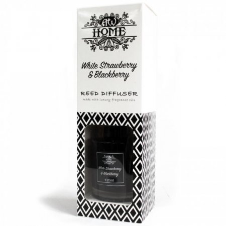 (image for) 120ml Reed Diffuser - White Strawberry & Blackberry