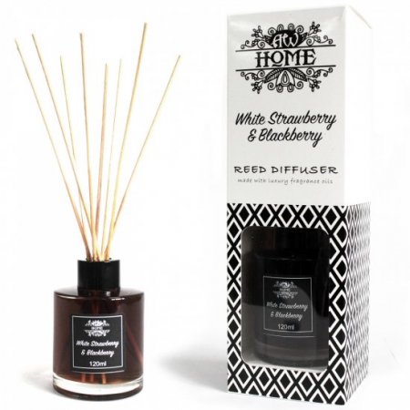 (image for) 120ml Reed Diffuser - White Strawberry & Blackberry