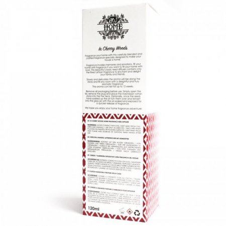 (image for) 120ml Reed Diffuser - In Cherry Woods