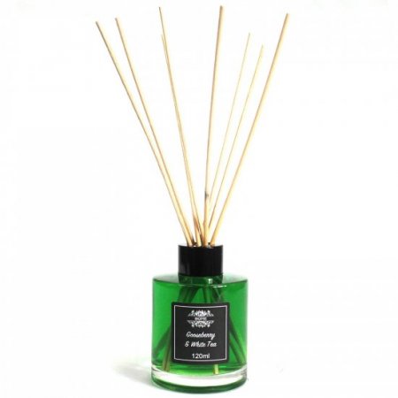 (image for) 120ml Reed Diffuser - Gooseberry & White Tea