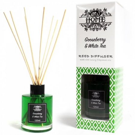 (image for) 120ml Reed Diffuser - Gooseberry & White Tea