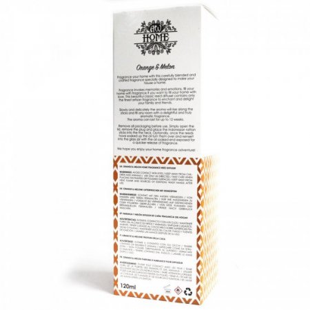 (image for) 120ml Reed Diffuser - Orange & Melon