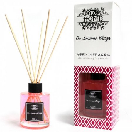 (image for) 120ml Reed Diffuser - On Jasmine Wings