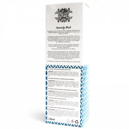 (image for) 120ml Reed Diffuser - Heavenly Musk