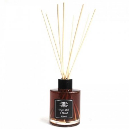 (image for) 120ml Reed Diffuser - Ginger Stem & Walnut