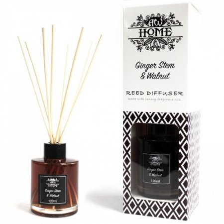 (image for) 120ml Reed Diffuser - Ginger Stem & Walnut