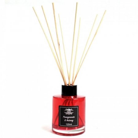 (image for) 120ml Reed Diffuser - Pomegranate & Nutmeg