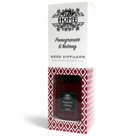 (image for) 120ml Reed Diffuser - Pomegranate & Nutmeg