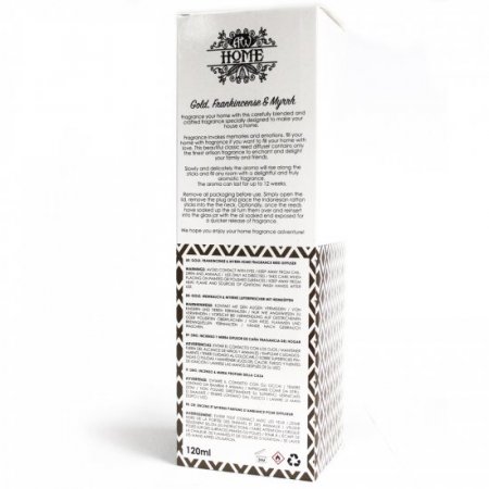(image for) 120ml Reed Diffuser - Gold, Frankincense & Myrrh