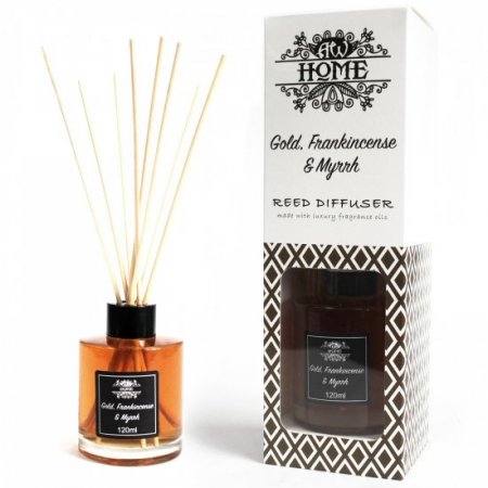 (image for) 120ml Reed Diffuser - Gold, Frankincense & Myrrh