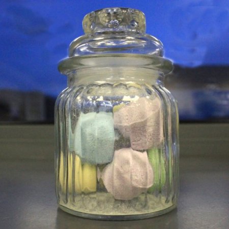 (image for) Candy Jars - Vertical Ribs