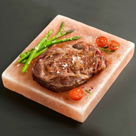 (image for) Himalayan Salt Cooking Plate - Square - 20x20x5cm