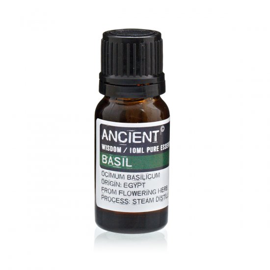 (image for) 10 ml Basil Essential Oil