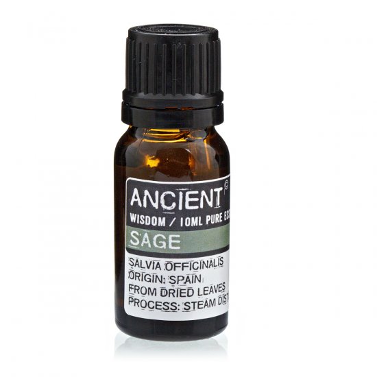 (image for) 10 ml Sage Essential Oil