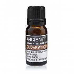 10 ml Cedarwood Virginian Essential Oil