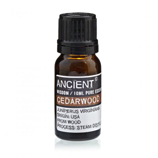 (image for) 10 ml Cedarwood Virginian Essential Oil