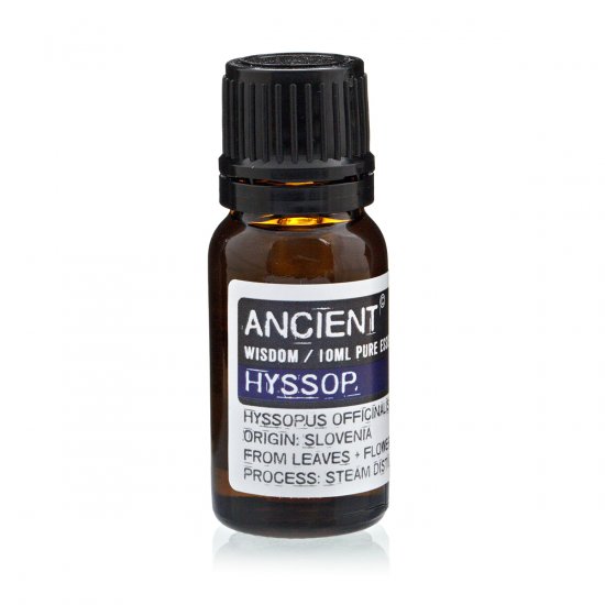 (image for) 10 ml Hyssop Essential Oil