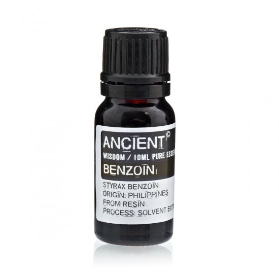 (image for) 10 ml Benzoin Essential Oil (Dilute/Dpg)