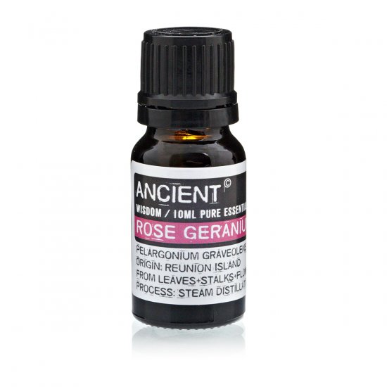 (image for) 10 ml Rose Geranium Essential Oil