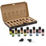 (image for) Aromatherapy Essential Oil Set - Starter Pack