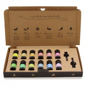 Aromatherapy Essential Oil Set - Starter Pack Aromatherapy Essential Oil Set - Starter Pack