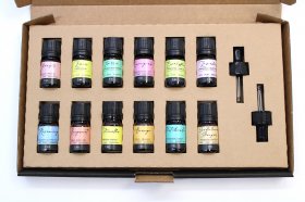 Aromatherapy Essential Oil Set - The Top 12 Aromatherapy Essential Oil Set - The Top 12