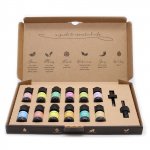 (image for) Aromatherapy Essential Oil Set - The Top 12