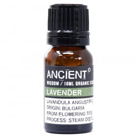 Lavender Organic Essential Oil 10ml